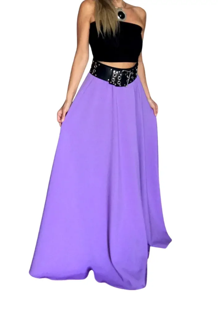 Dlouhá letní sukně - maxi sukně BOROS SK-L-VIO 1